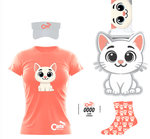 Cats Run 2026 - Parque Ecológico do Tietê