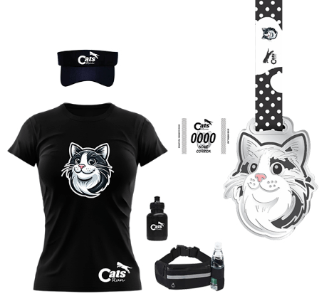 Kit Cats Run edição anterior