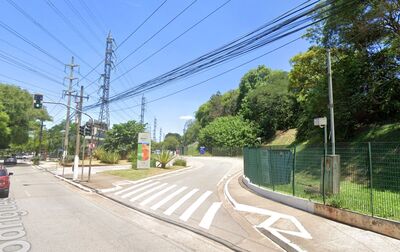 Entrada do estacionamento Acesso 5