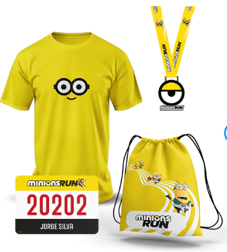 Minions Run Rio de Janeiro 2026