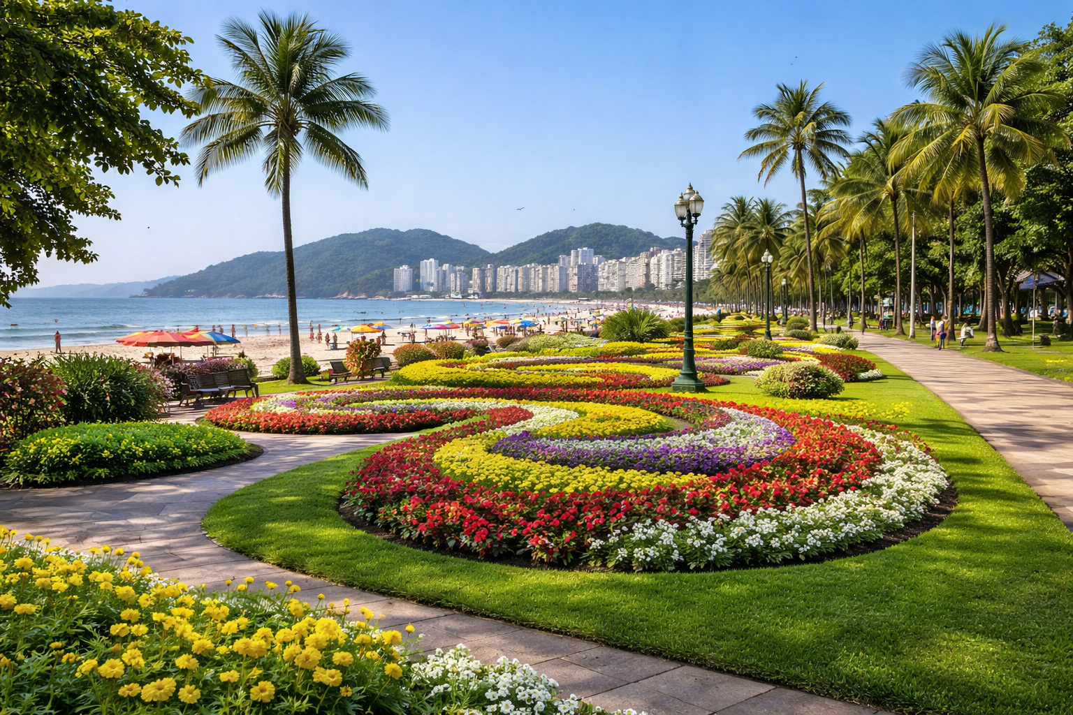 Jardins da Orla de Santos