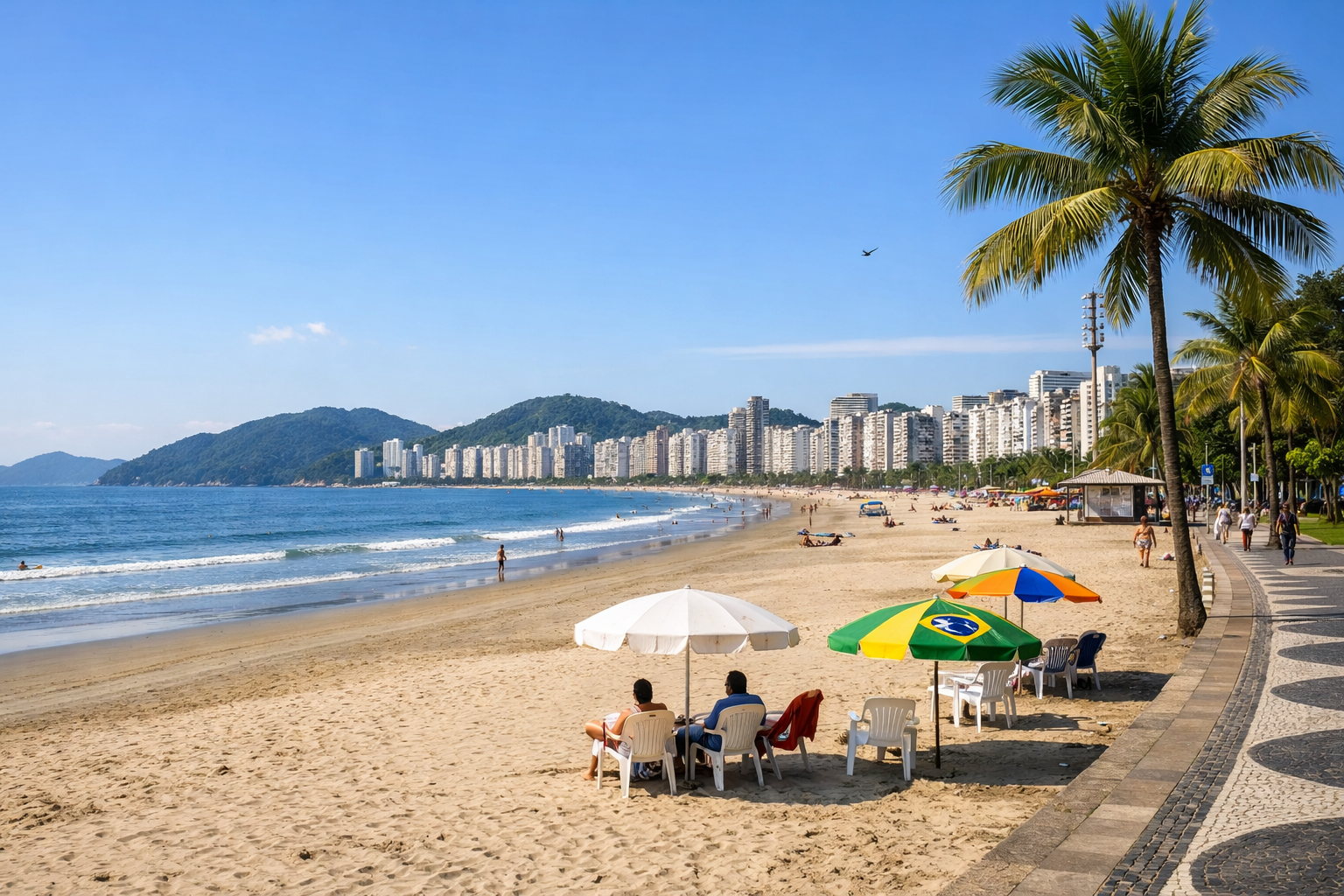 Vista de Santos - SP