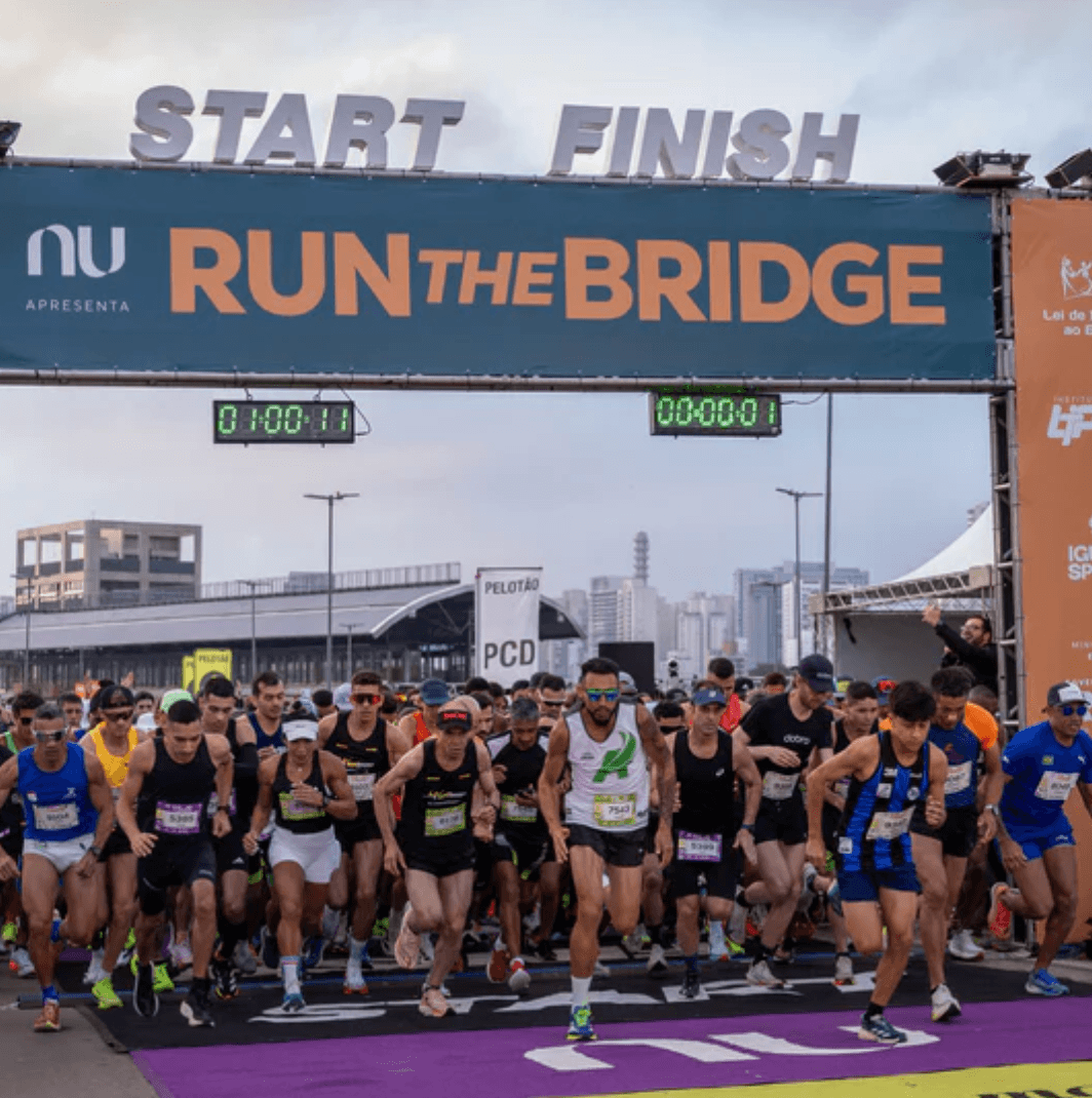 Run The Bridge 2026 - corrida de 30K em São Paulo