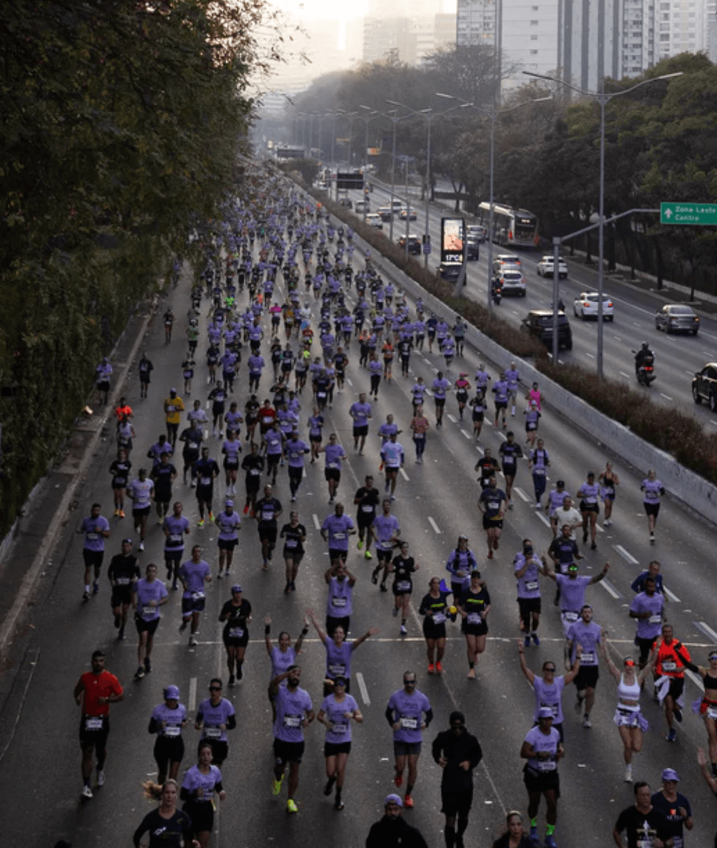 Nike SP City Marathon 2026 - maratona em São Paulo