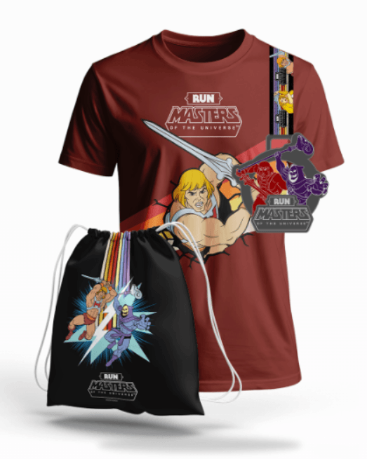 Corrida do He-Man - Masters of the Universe